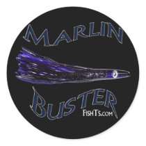 saltwater big gamefish bait for dorado and marlin stickers