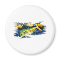 Saltwater Collection by FishTs.com Fridge Magnet