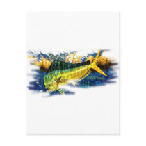 Saltwater Collection by FishTs.com Post Card