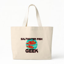 Saltwater Fish Geek bags by AnimalShirts Saltwater Fish Geek bags