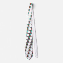 Saltwater Fish Geek Custom Tie