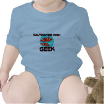 Saltwater Fish Geek t-shirts by AnimalShirts Saltwater Fish Geek t-shirts