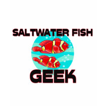 Saltwater Fish Geek t-shirts by AnimalShirts Saltwater Fish Geek t-shirts