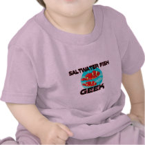 Saltwater Fish Geek t-shirts by AnimalShirts Saltwater Fish Geek t-shirts