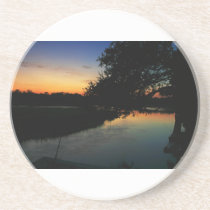Saltwater Sunset coasters