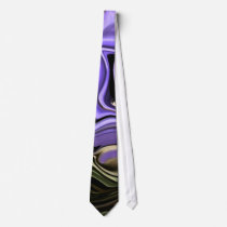 abstact, linear, design, pattern, art, gift, gifts, purple, lavendar, green, neck, tie, ties, necktie, neckties, Tie with custom graphic design