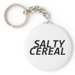 Salty Cereal Keychain