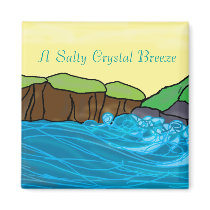 Salty crystal breeze magnets by marcya7 Salty crystal breeze magnets