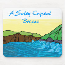 Salty crystal breeze mousepads by marcya7 Salty crystal breeze mousepads
