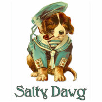 Salty Dawg photo sculptures
