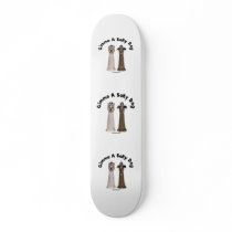 Salty Dog Salt and Pepper Dogs Skateboard Decks