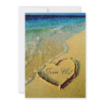 Salty Heart Wedding Invitations