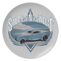 Salty N Sweet Bonneville Plate plates