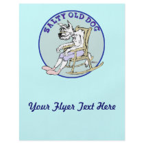 Salty Old Dog Flyers