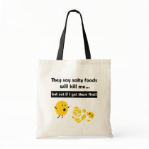 Salty Snacks bags by ragingtrombones Salty Snacks bags