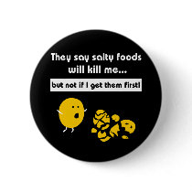 Salty Snacks Pins
