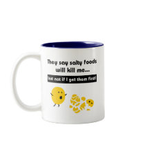 Salty Snacks mugs