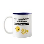 Salty Snacks mugs