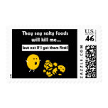 Salty Snacks postage
