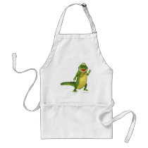 Salty the Crocodile Apron