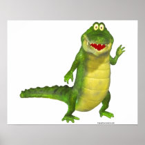 Salty the Crocodile Poster