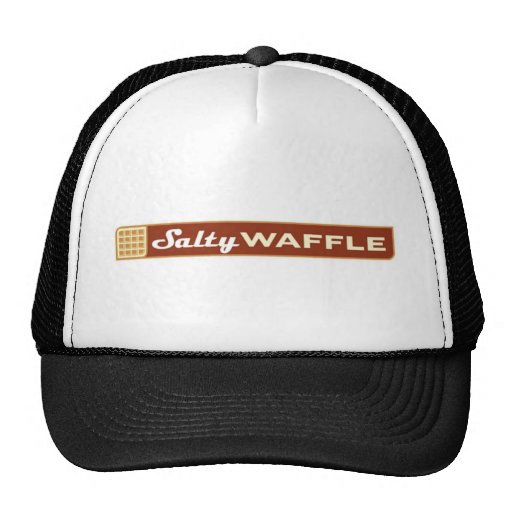 Salty Waffle Gear Mesh Hat