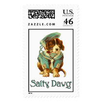 SaltyDawg-2 Postage Stamps
