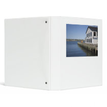 Salty's Wharf Vinyl Binder