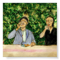 Salud posters by PlainBrownWrapper Salud posters