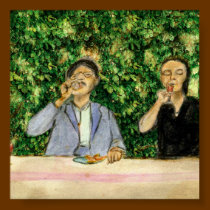 Salud posters