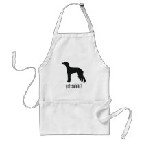 Saluki Apron
