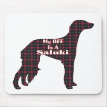 Saluki BFF Gifts mousepads