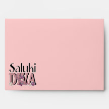 Saluki DIVA Envelopes