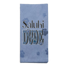 Saluki DUDE Napkins