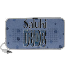 Saluki DUDE Travel Speakers