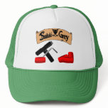 saluki grey banner skate tool and wheels hats