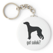 Saluki Key Chains