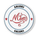 SALUKI mom magnet