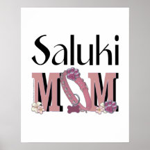 Saluki MOM Poster
