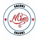 SALUKI mom shirt