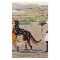 saluki customized stationery