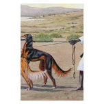 saluki customized stationery
