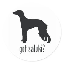 Saluki Stickers