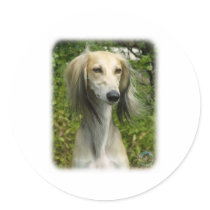 Saluki stickers