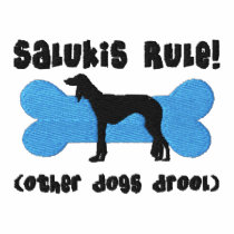 Salukis Rule Embroidered Shirt (T-Shirt) embroidered shirts by MenagerieMayhem Salukis Rule Embroidered Shirt (T-Shirt) embroidered shirts