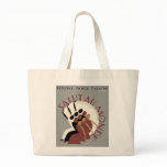 Salut Au Monde Tote Bags