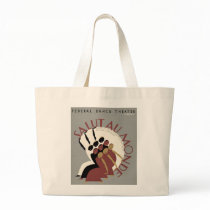 Salut Au Monde Tote Bags