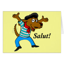 Salut! cards