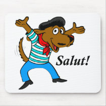 Salut! mousepads
