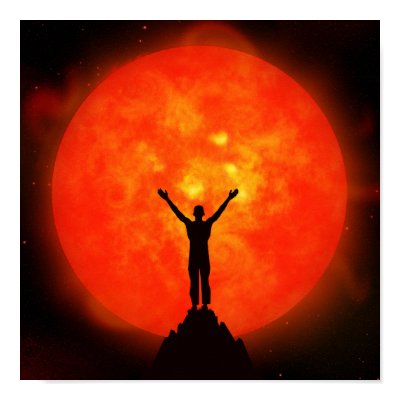 Salutation To The Sun Posters by Dreamzanstuff